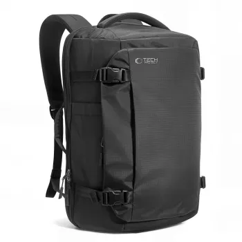 TECH-PROTECT DEFENDER S70 mochila de cabina para portátil de viaje Ryanair y Wizzair 24L 40x30x20 negro