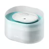 PETLIBRO Capsule fuente de agua para perros 8L antisalpicaduras blanco