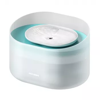 PETLIBRO Capsule fuente de agua para perros 8L antisalpicaduras blanco