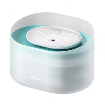 PETLIBRO Capsule fuente de agua para perros 8L antisalpicaduras blanco