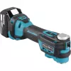 Makita DLX2592JX1 18V LXT kit combinado de 2 piezas sin escobillas con taladro percutor, atornillador de impacto, 2 baterías de 5,0Ah, cargador rápido y maletín Makpac