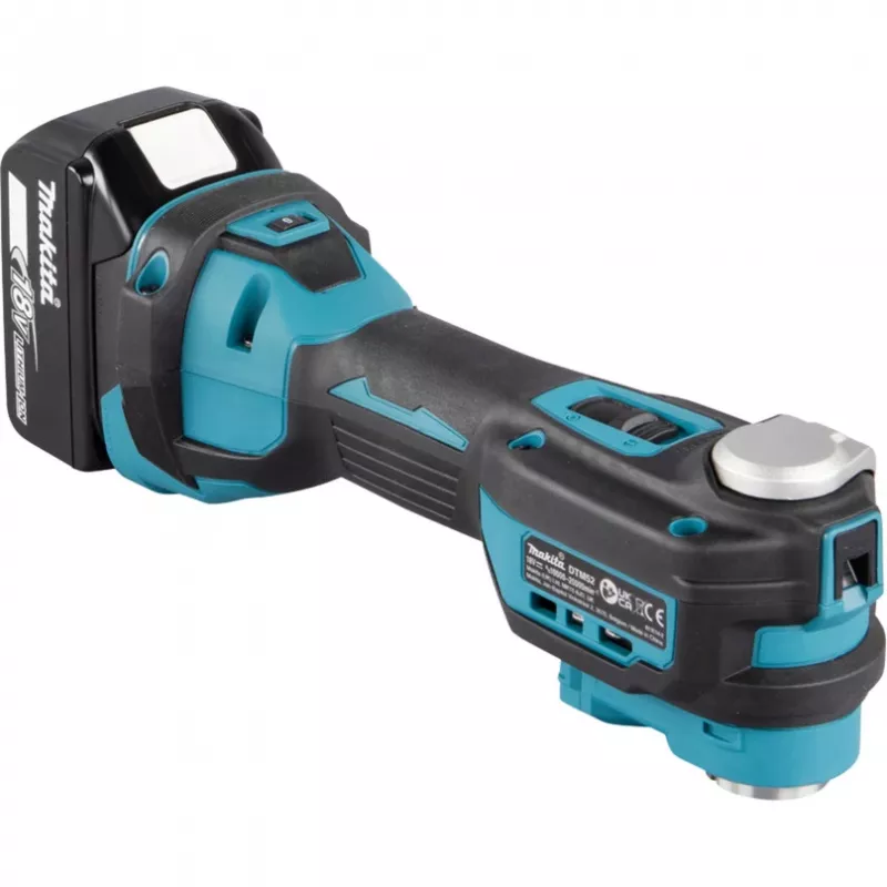 Makita DLX2592JX1 18V LXT kit combinado de 2 piezas sin escobillas con taladro percutor, atornillador de impacto, 2 baterías de 5,0Ah, cargador rápido y maletín Makpac