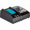 Makita DLX2592JX1 18V LXT kit combinado de 2 piezas sin escobillas con taladro percutor, atornillador de impacto, 2 baterías de 5,0Ah, cargador rápido y maletín Makpac
