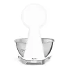 Smeg KSF01WHWW 50's Style báscula de cocina, 1,8 L, blanco