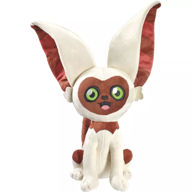 Schmidt Spiele Avatar: The Last Airbender peluche Momo, 32 cm, gris