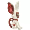 Schmidt Spiele Avatar: The Last Airbender peluche Momo, 32 cm, gris