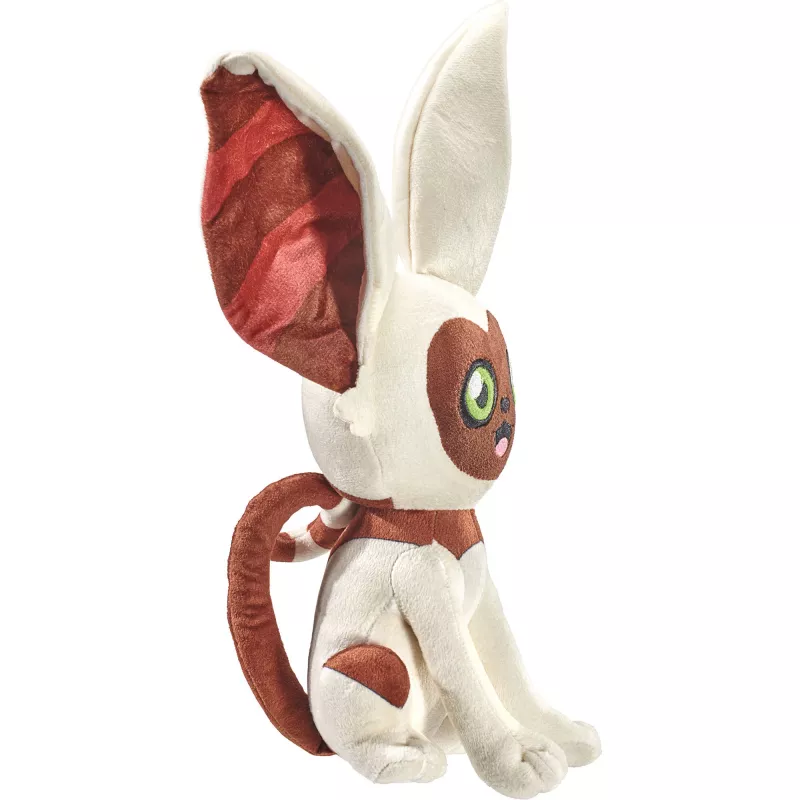 Schmidt Spiele Avatar: The Last Airbender peluche Momo, 32 cm, gris
