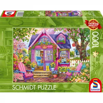 Schmidt Spiele 58061 Un hogar para enamorarse puzzle de 1000 piezas