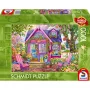 Schmidt Spiele 58061 Un hogar para enamorarse puzzle de 1000 piezas