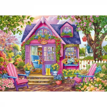 Schmidt Spiele 58061 Un hogar para enamorarse puzzle de 1000 piezas