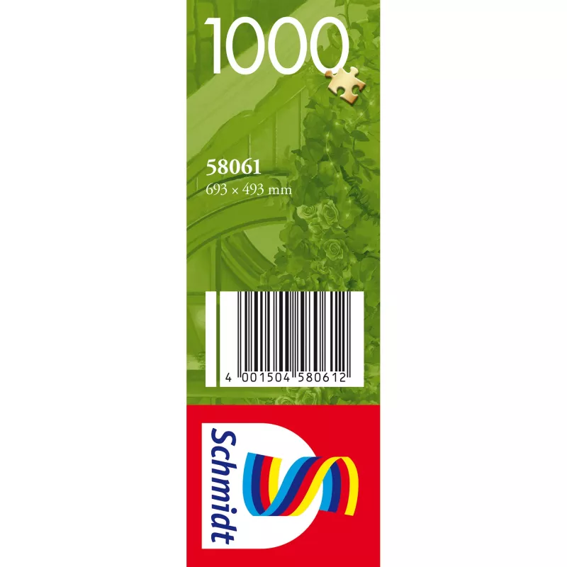 Schmidt Spiele 58061 Un hogar para enamorarse puzzle de 1000 piezas