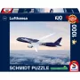 SCHMIDT SPIELE 100 años Lufthansa puzzle de 1000 piezas
