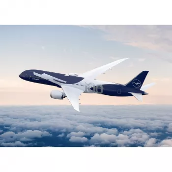 SCHMIDT SPIELE 100 años Lufthansa puzzle de 1000 piezas