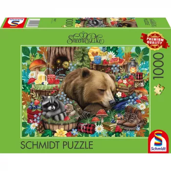Schmidt Spiele Sheena Pike: Summer Dream puzzle de 1000 piezas