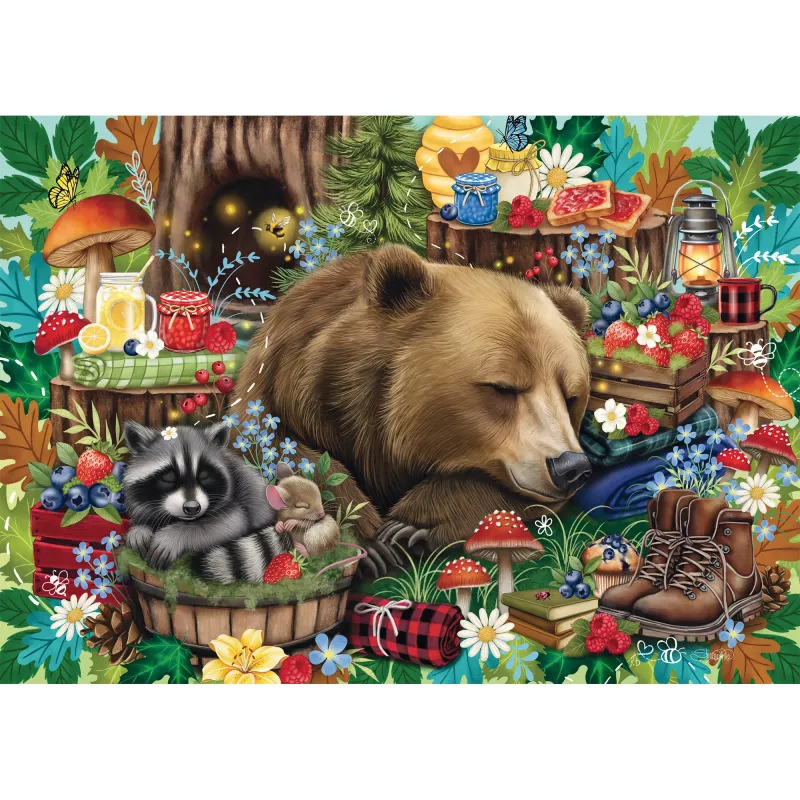 Schmidt Spiele Sheena Pike: Summer Dream puzzle de 1000 piezas