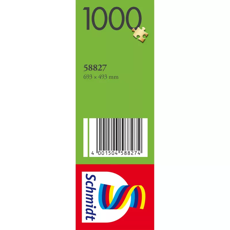 Schmidt Spiele Sheena Pike: Summer Dream puzzle de 1000 piezas