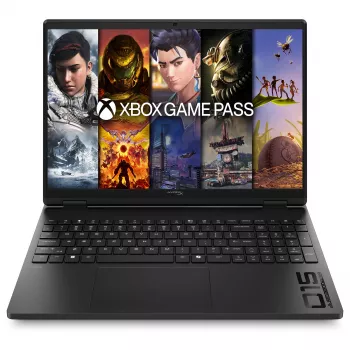 OMEN by HP HyperX 15-gb0058ng portátil gaming - AMD Ryzen 5 240, NVIDIA GeForce RTX 5060, 16GB DDR5, 512GB SSD, 15,6 inch FHD 240Hz IPS, Windows 11 Home, Shadow Black