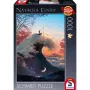 Schmidt Spiele Natacha Einat: Hinter dem Horizont puzzle de 1000 piezas