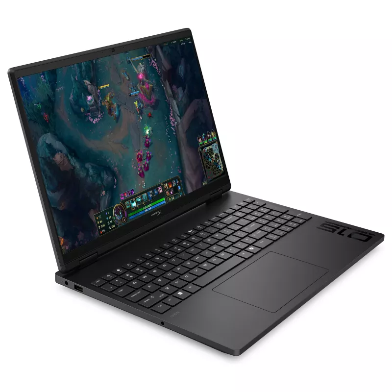 OMEN by HP HyperX 15-gb0057ng portátil gaming, 39,6 cm (15,6 inch) FHD 240Hz, AMD Ryzen 5 240, 16GB DDR5, 512GB SSD, NVIDIA GeForce RTX 5060, sin sistema operativo, Shadow Black