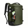 TECH-PROTECT DEFENDER S70 mochila de cabina para portátil de viaje Ryanair y Wizz Air 24L 40x30x20 verde militar