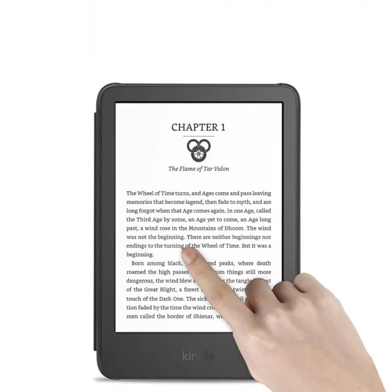 Tech-Protect SmartCase funda tipo folio para Kindle Paperwhite 11.ª generación / Signature Edition - negra