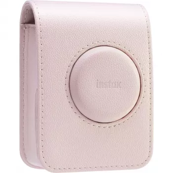 FUJIFILM instax mini Evo funda para cámara palo de rosa suave