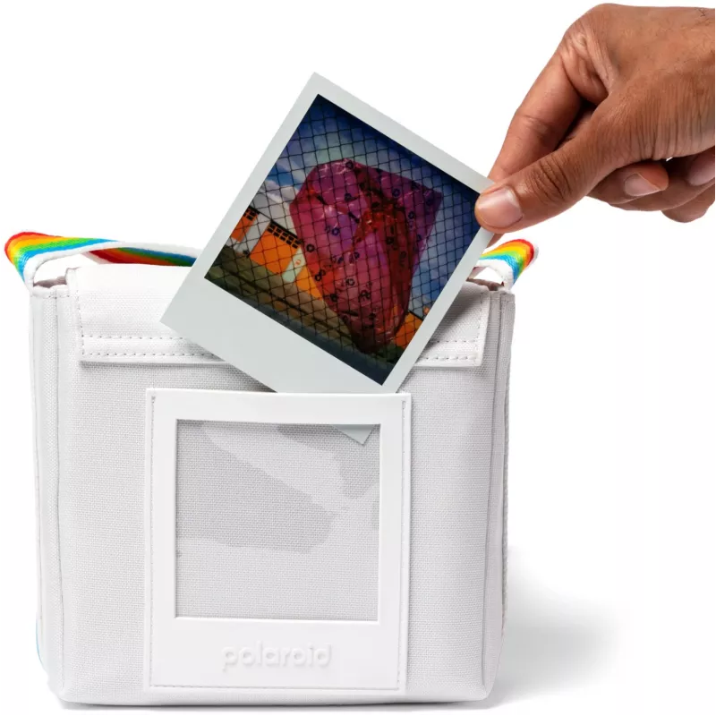 Polaroid Now bolsa para cámara, blanco (6299)