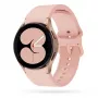 Correa de silicona TECH-PROTECT ICONBAND para Samsung Galaxy Watch 4/5/5 Pro/6, 20mm, Rosasand