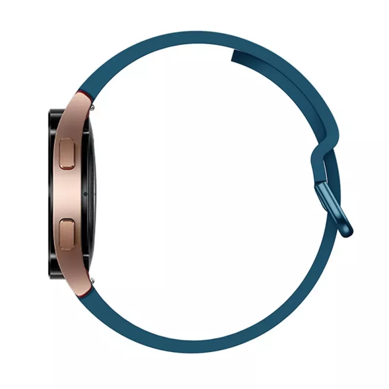 Correa de silicona TECH-PROTECT ICONBAND para Samsung Galaxy Watch 4/5/5 Pro/6, 20mm, Rosasand
