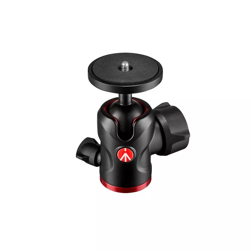 Manfrotto MH494 rótula de bola sin placa de liberación rápida, rosca de 1/4"