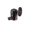 Manfrotto MH494 rótula de bola sin placa de liberación rápida, rosca de 1/4"