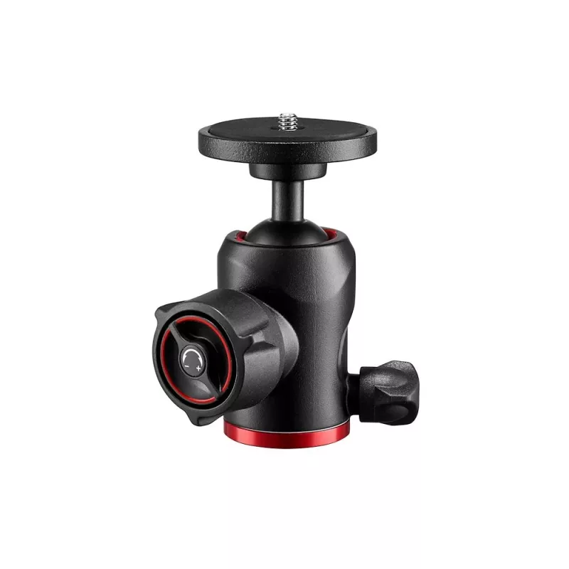 Manfrotto MH494 rótula de bola sin placa de liberación rápida, rosca de 1/4"