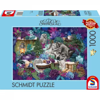 Puzzle Schmidt Spiele Sheena Pike: Winter Dream 1000 piezas (58829)
