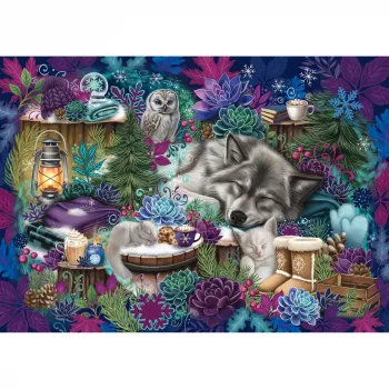 Puzzle Schmidt Spiele Sheena Pike: Winter Dream 1000 piezas (58829)