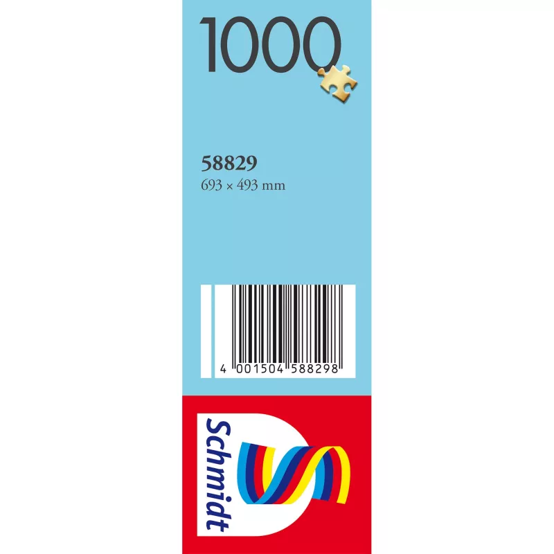 Puzzle Schmidt Spiele Sheena Pike: Winter Dream 1000 piezas (58829)