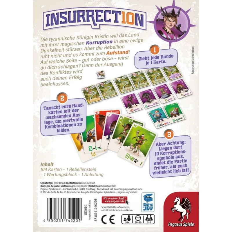 Caja de PC semitorre PEGASUS Insurrection ARGB para gaming, cristal templado, 4 ventiladores ARGB, ATX