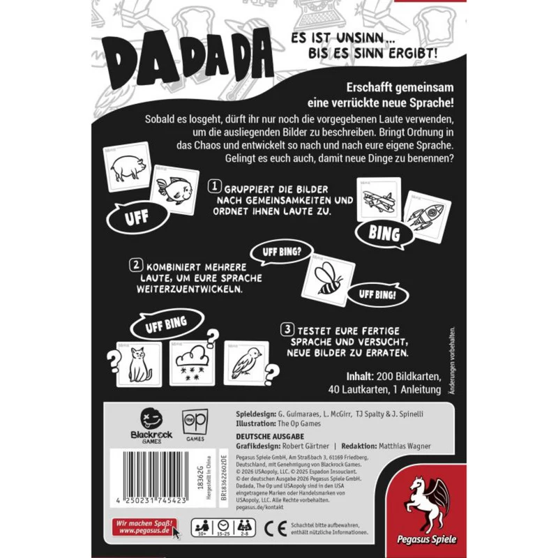 Plugin de instrumento virtual PEGASUS DaDaDa - 16 voces de batería, más de 400 sonidos, VST2/VST3/AU/AAX, Mac/Windows