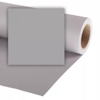 Fondo de papel sin costuras COLORAMA STORM GREY 1,35 x 11 m