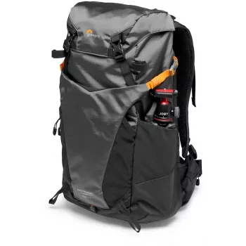 Mochila de cámara Lowepro PhotoSport BP 24L AW III, Gris