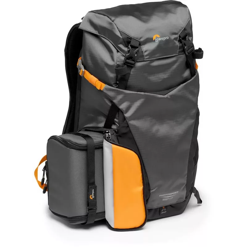 Lowepro PhotoSport BP 24L AW III mochila para cámara, gris