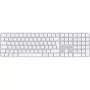Apple Magic Keyboard con Touch ID y teclado numérico, distribución rusa, teclas blancas (MXK73RS/A)