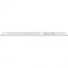 Apple Magic Keyboard con Touch ID y teclado numérico, distribución rusa, teclas blancas (MXK73RS/A)