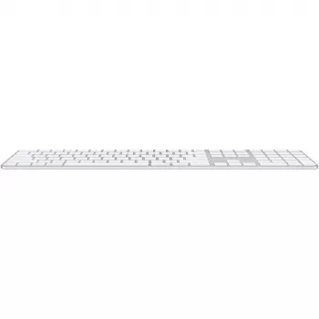 Apple Magic Keyboard con Touch ID y teclado numérico, distribución rusa, teclas blancas (MXK73RS/A)