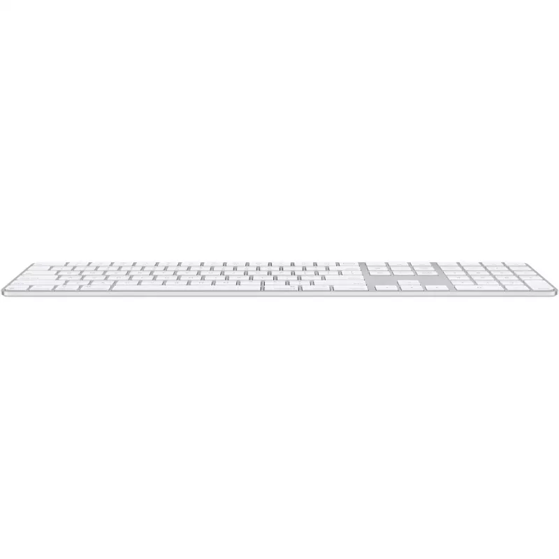 Apple Magic Keyboard con Touch ID y teclado numérico, distribución rusa, teclas blancas (MXK73RS/A)