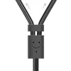 Cable de audio Ugreen 2x RCA a 3,5 mm 1,5 m Negro