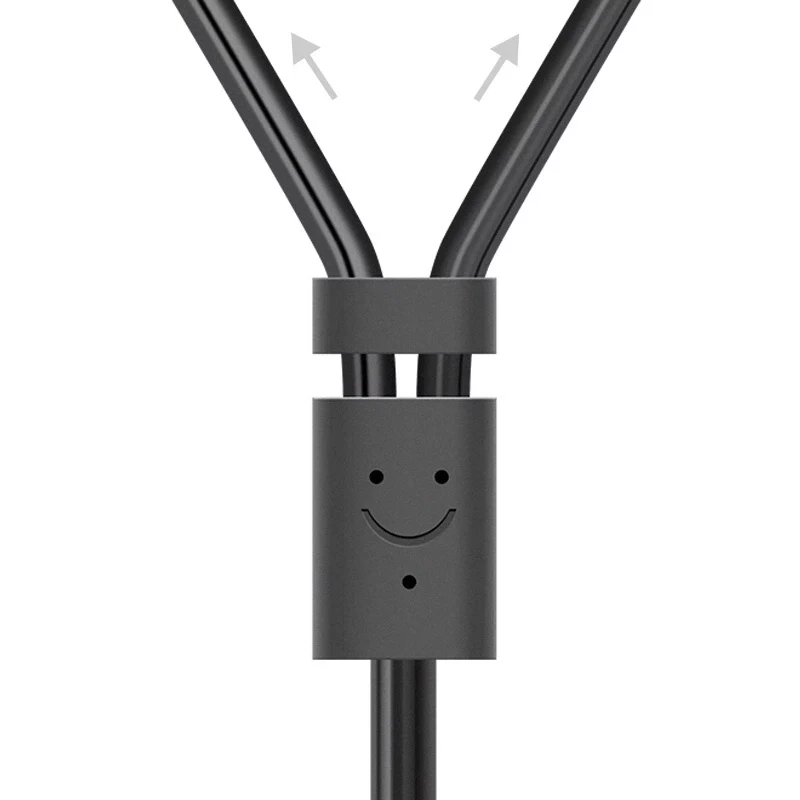 Cable de audio Ugreen 2x RCA a 3,5 mm 1,5 m Negro