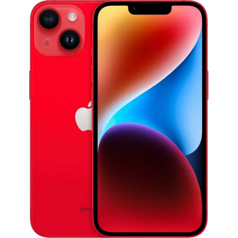 Apple iPhone 14 Plus 128GB (PRODUCT)RED smartphone (MQ513PX/A)