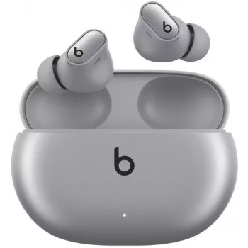 Beats Studio Buds + auriculares True Wireless con cancelación de ruido, Cosmic Silver (MT2P3ZM/A)