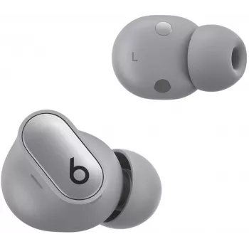 Beats Studio Buds + auriculares True Wireless con cancelación de ruido, Cosmic Silver (MT2P3ZM/A)
