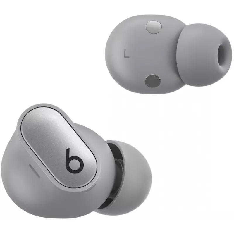 Beats Studio Buds + auriculares True Wireless con cancelación de ruido, Cosmic Silver (MT2P3ZM/A)